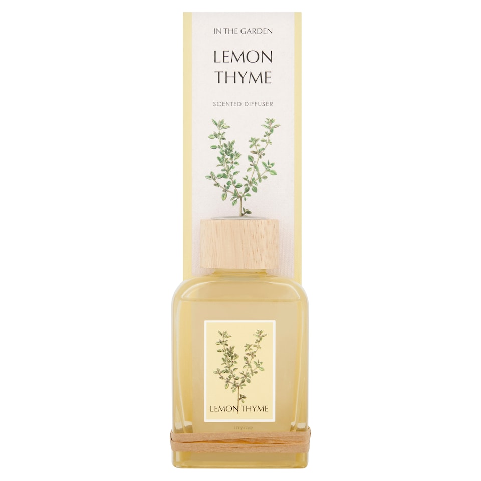 F&F Home In the Garden Lemon Thyme Diffuser 100ml
