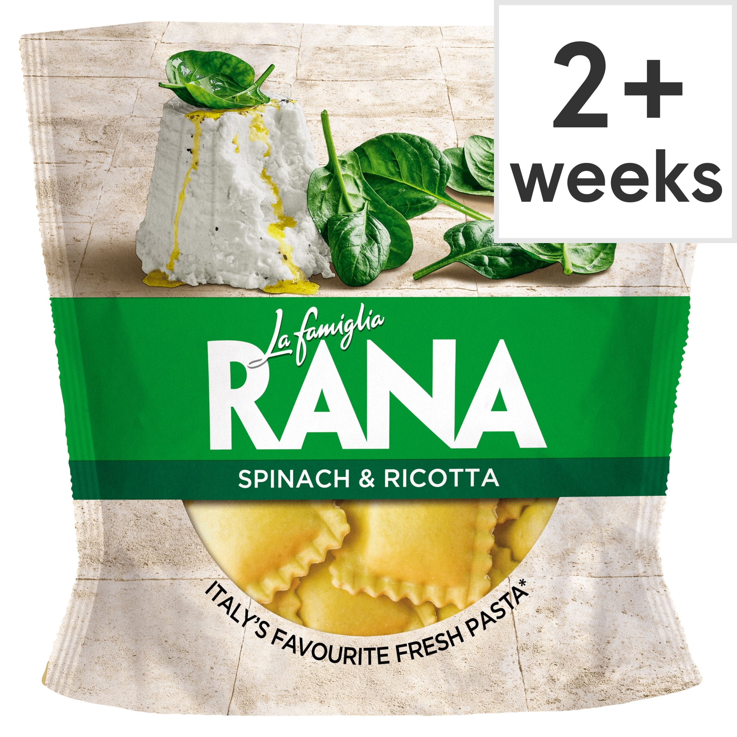 La Famiglia Rana Spinach & Ricotta Ravioli 250g