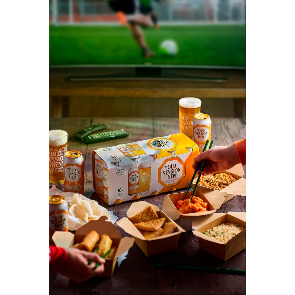 image 1 of  Old Session Hen Beer 10x440 ml