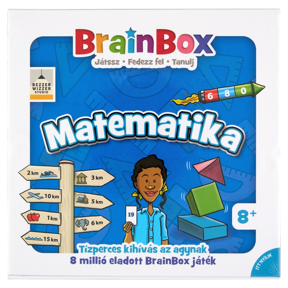 BrainBox Mathematics Board Game