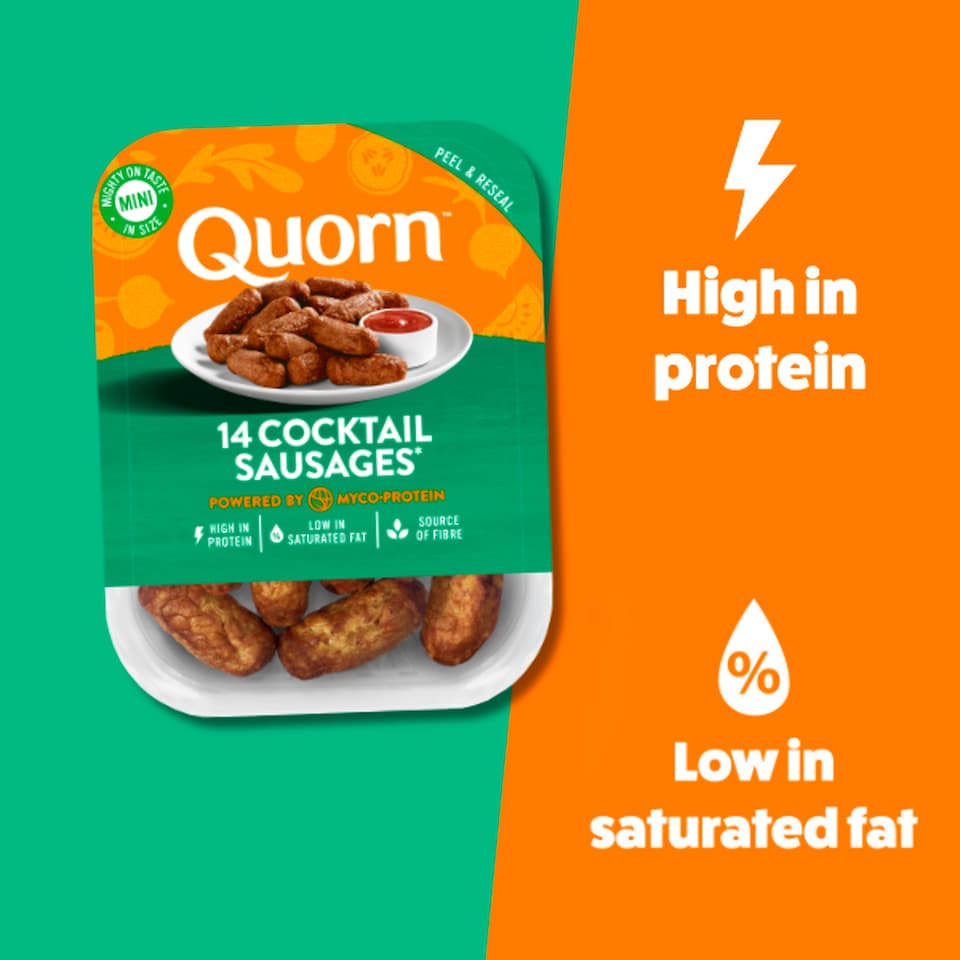 image 1 of Quorn 14 Cocktail Sausages 140g