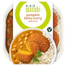 Wasabi Pumpkin Katsu Curry With Rice 450G