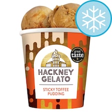 Hackney Gelato Sticky Toffee Pudding 460ml