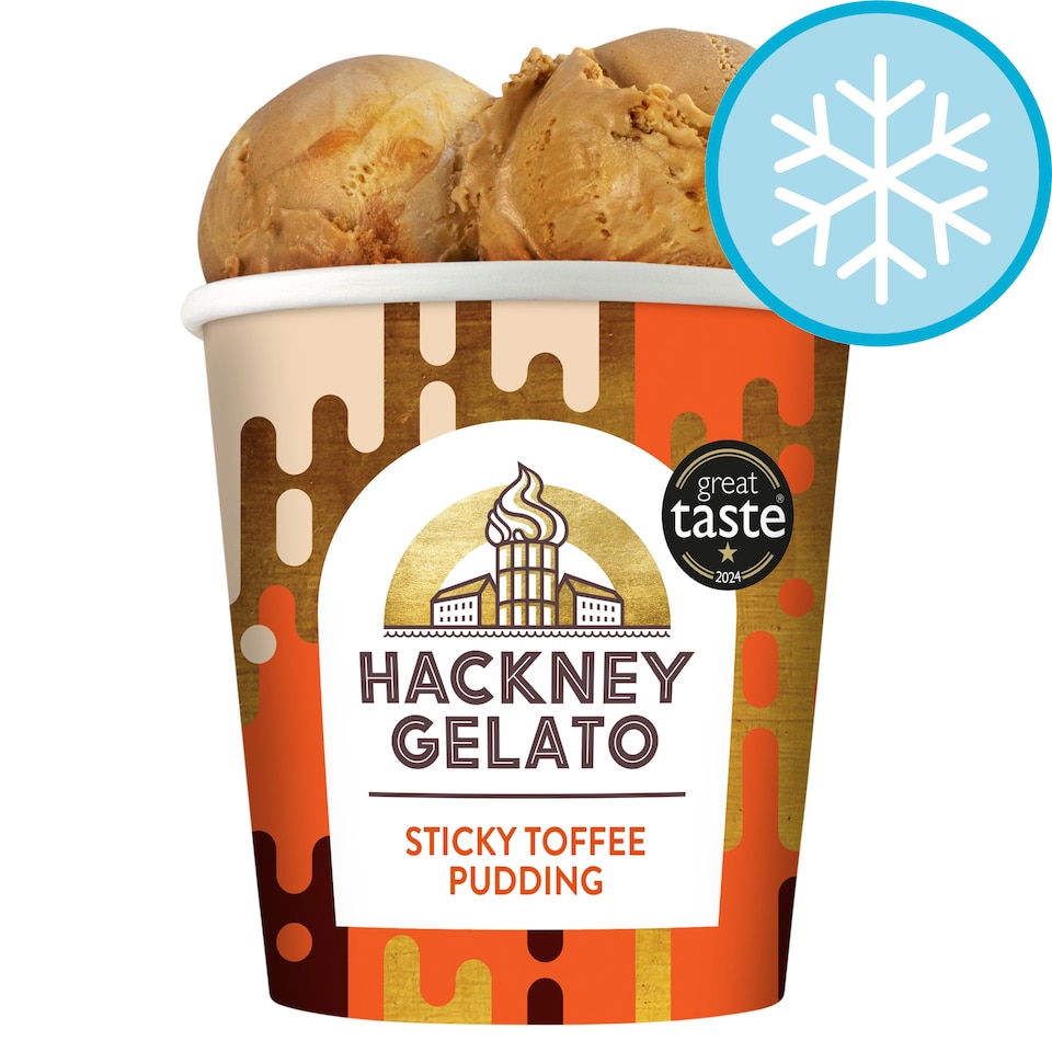 Hackney Gelato Sticky Toffee Pudding 460ml