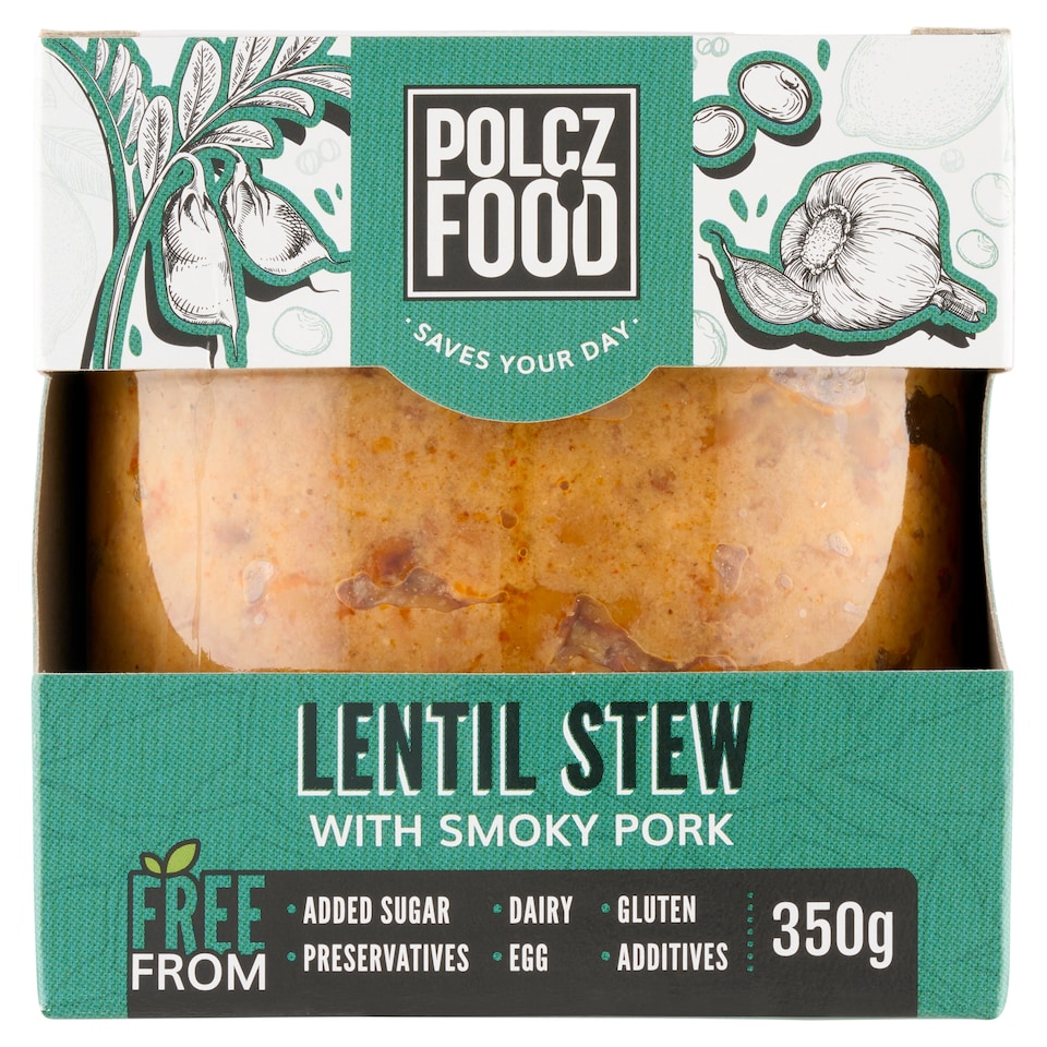 image 1 of Polcz Food Lentil Stew with Smoky Pork 350 g