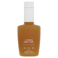 Quarterpast Lemon Ginger & Honey Fruit Tea Infusion 250Ml