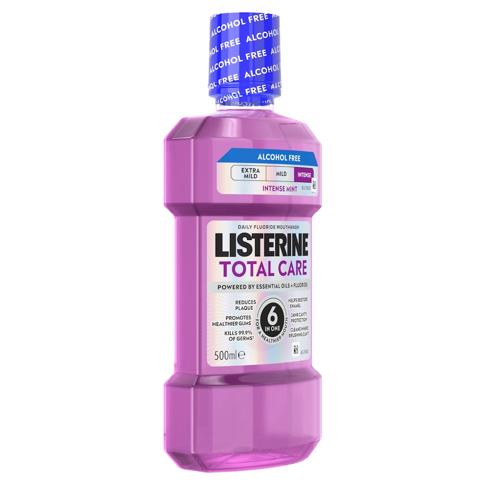 image 1 of Listerine Total Care 6 In One Alcohol Free Intense Mint 500ml