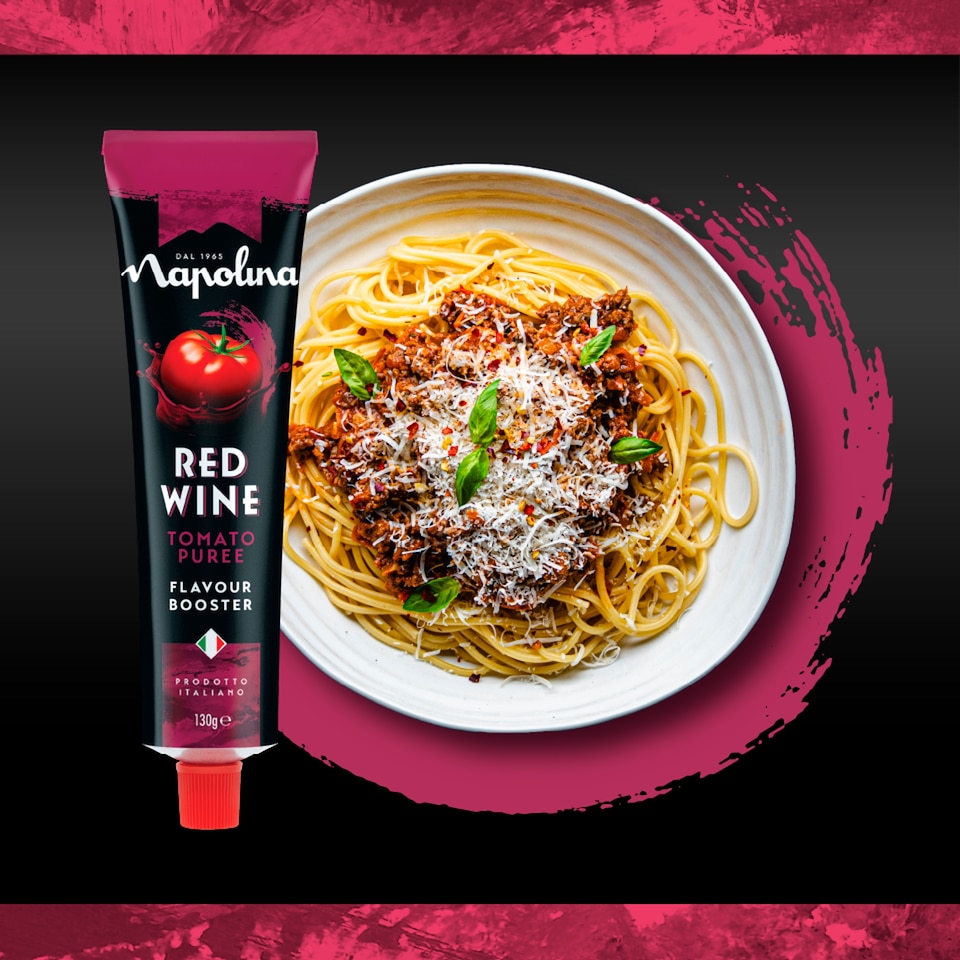 image 1 of Napolina Red Wine Tomato Booster 130G