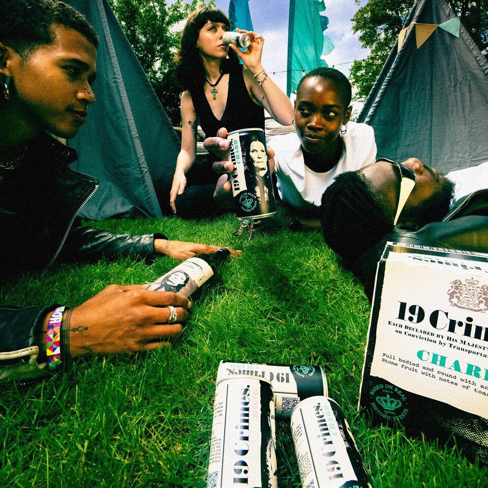 image 1 of 19 Crimes Chardonnay 187ml