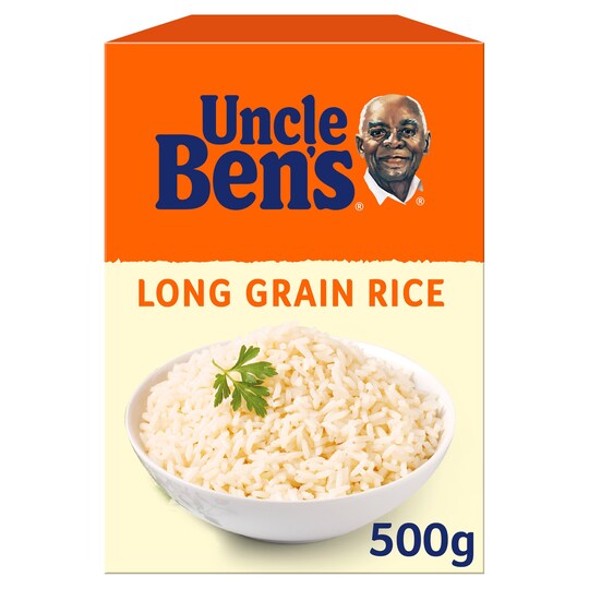 Uncle Bens Long Grain Rice 500G