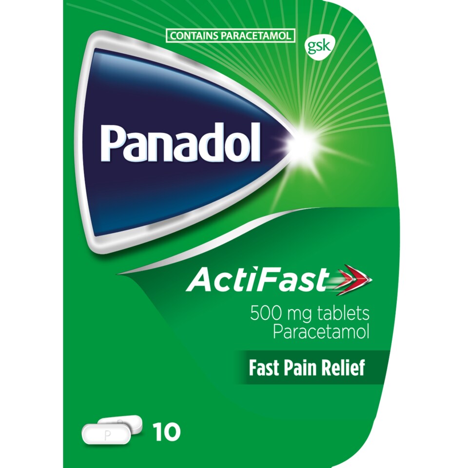 Panadol Compack Actifast 10 Pack