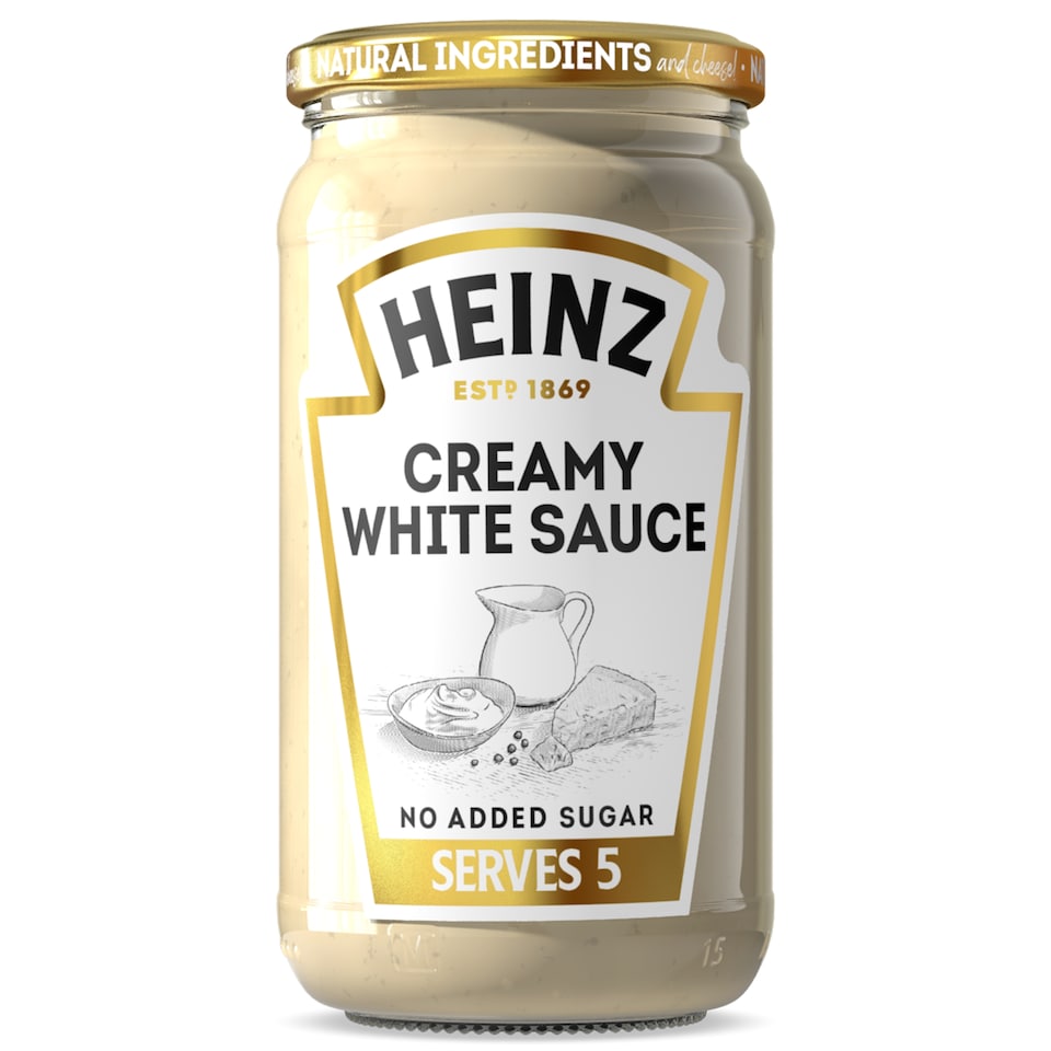 image 1 of Heinz Creamy Cheese White Pasta Sauce 490g 