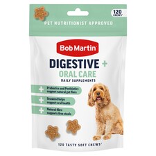 Bob Martin Digestive and Oral Care daily Supplements for Dogs 200g