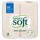 image 1 of Tesco Luxury Soft 100% Recycled Toilet Tissue 4 Rolls