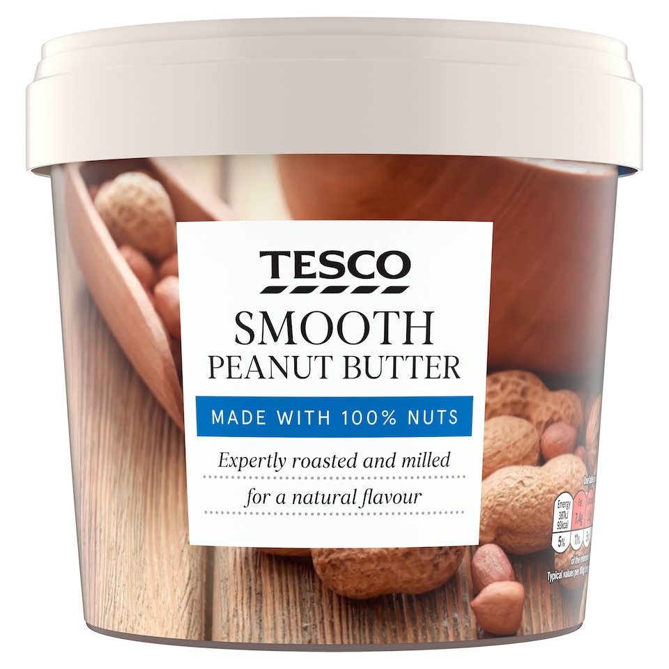 Tesco Smooth Peanut Butter 1kg