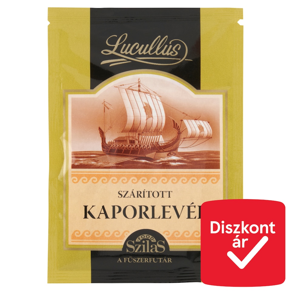 Lucullus Dried Dill Leaf 5 g