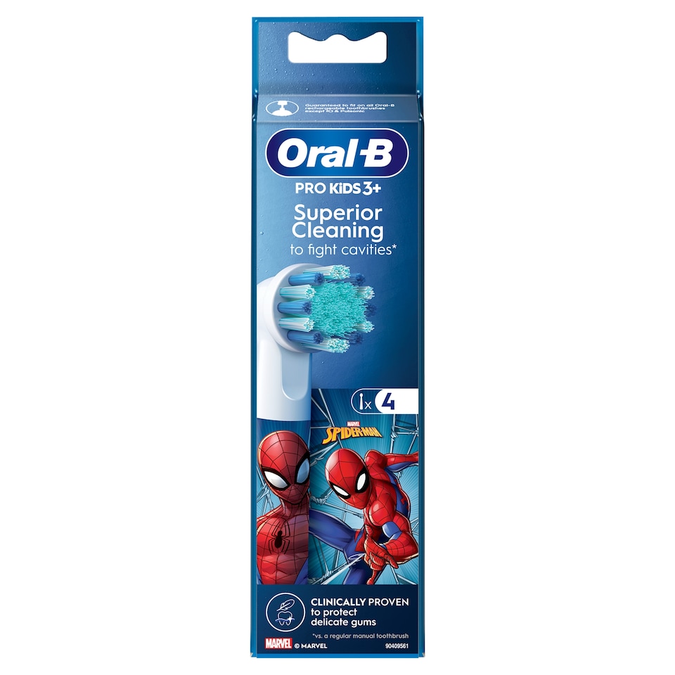 image 1 of Oral-B Pro Kids Hlavice Zubnej Kefky, 4 ks