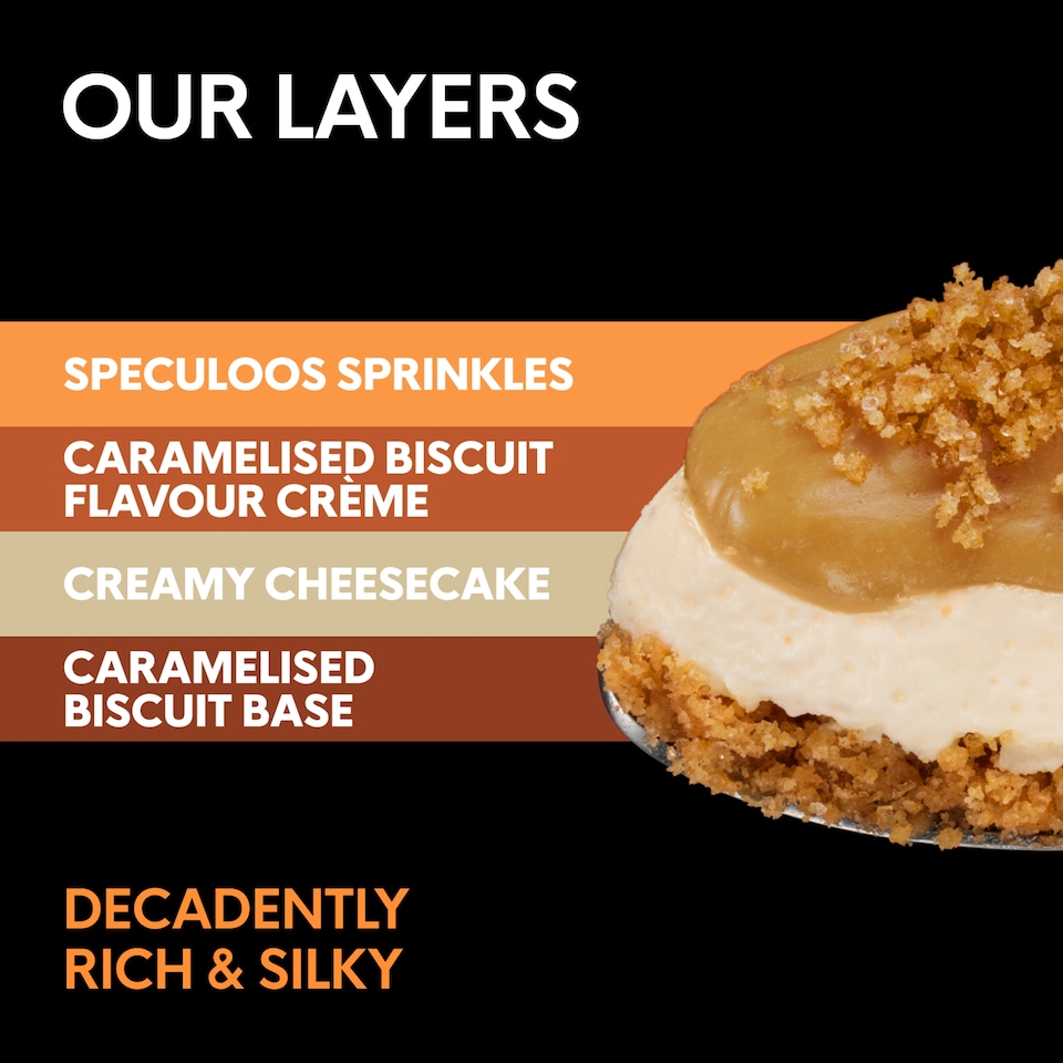 image 1 of Gu Speculoos Cheesecake Dessert 2x82g