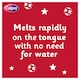 image 3 of Calpol Six Plus Fast Melts 6+ Years Strawberry Flavour 12 tablets