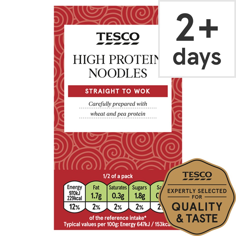 Tesco Protein Noodles 300G