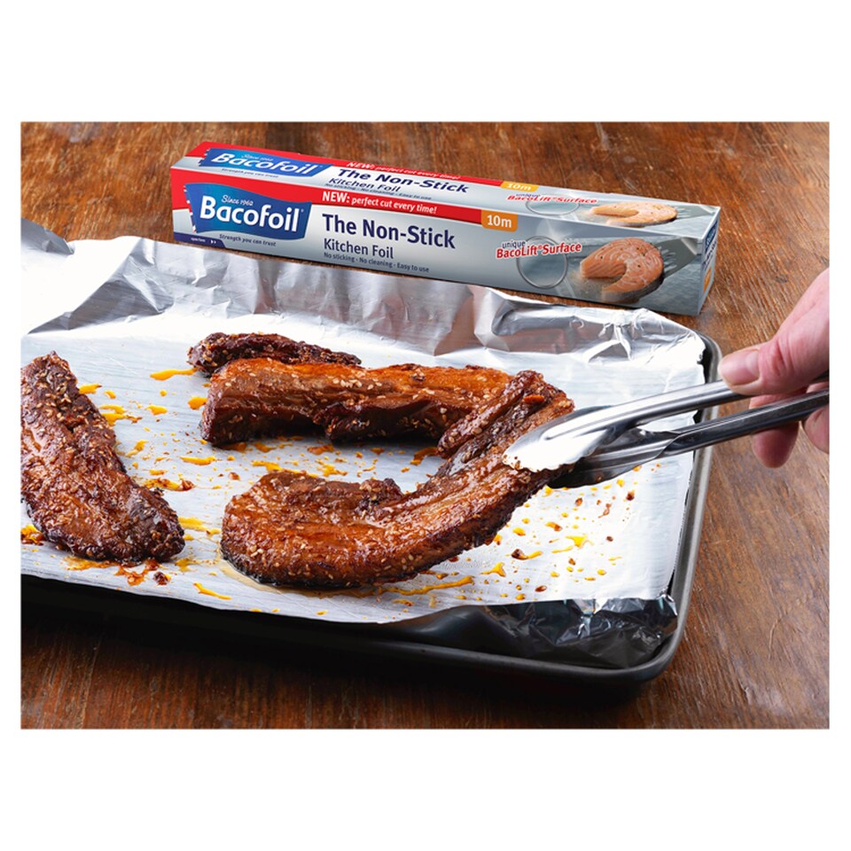 image 1 of Bacofoil Non Stick 300Mm X 10M