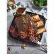 image 2 of 42. Tesco Finest Slow Cooked Beef Rib with a Red Wine and Roasted Garlic Gravy 1.584kg (Serves 6)