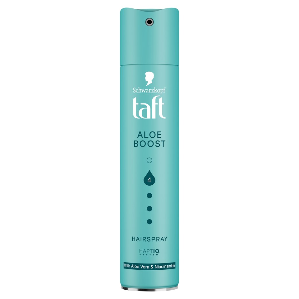 Taft Aloe Boost Hairspray 250 ml