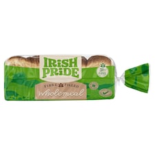 Irish Pride Wholemeal Bread 780g