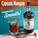 image 2 of Captain Morgan Black Spiced Premium Spirit Drink with Caribbean Rum 700 ml