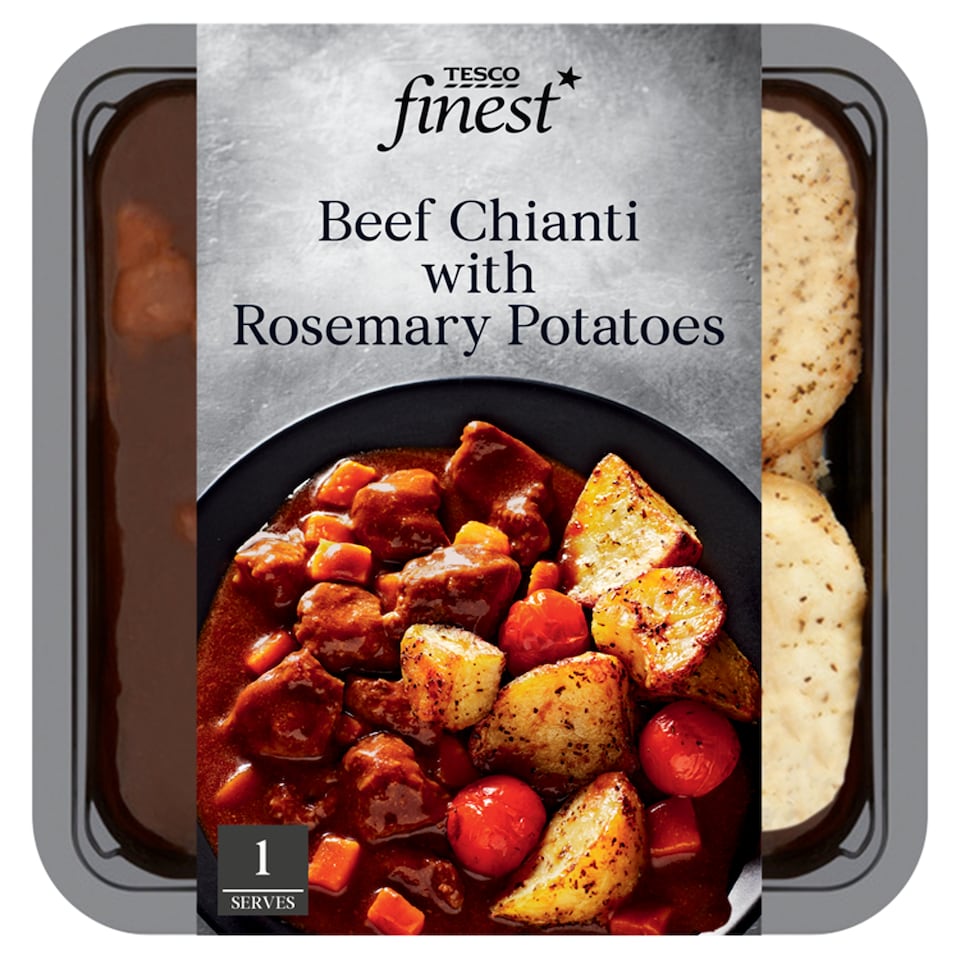 Tesco Finest Beef Chianti & Potato 450G