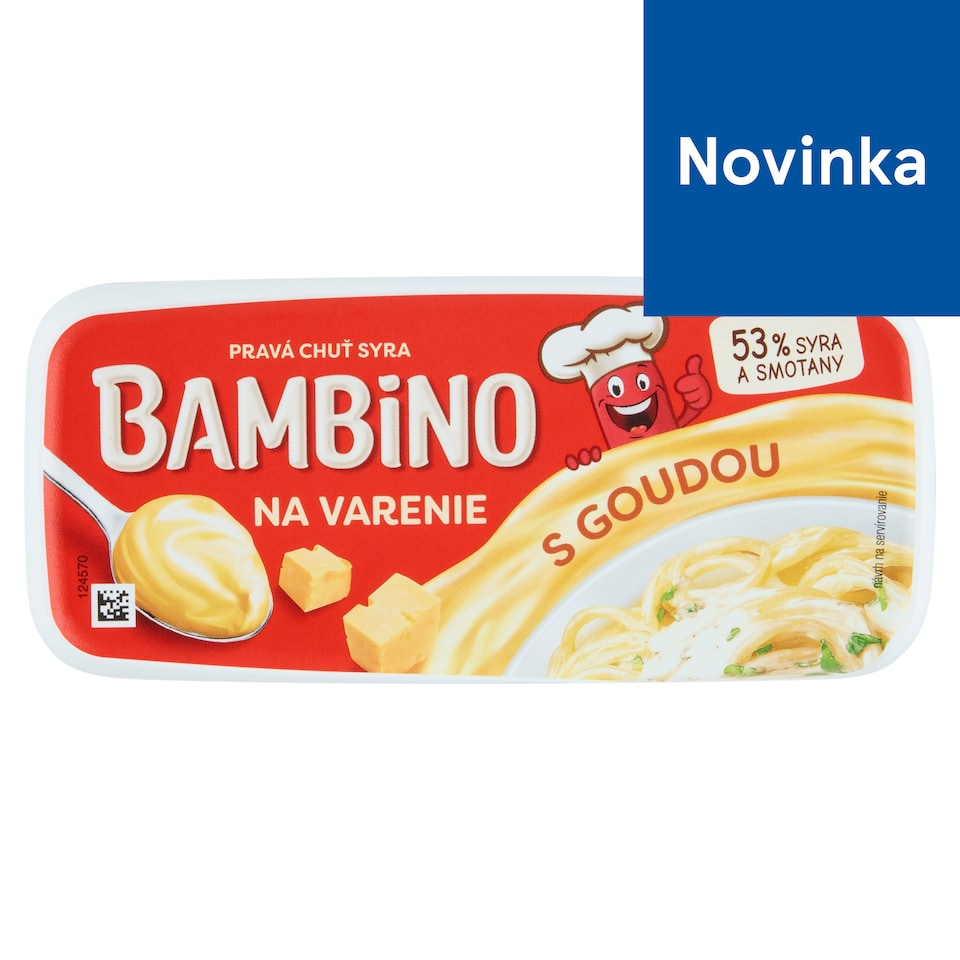 obrázok 1 z Bambino Na varenie s goudou 190 g