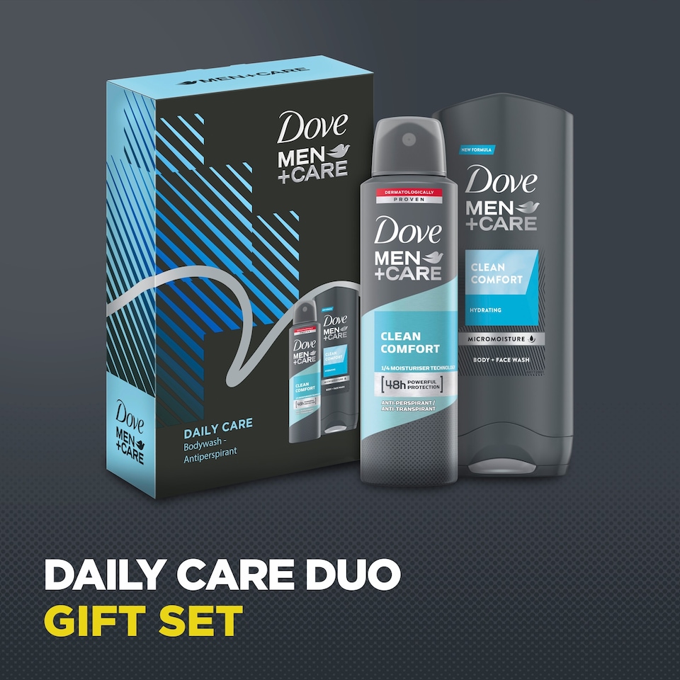 image 1 of Dove Men+Care Daily Care Duo Gift Set