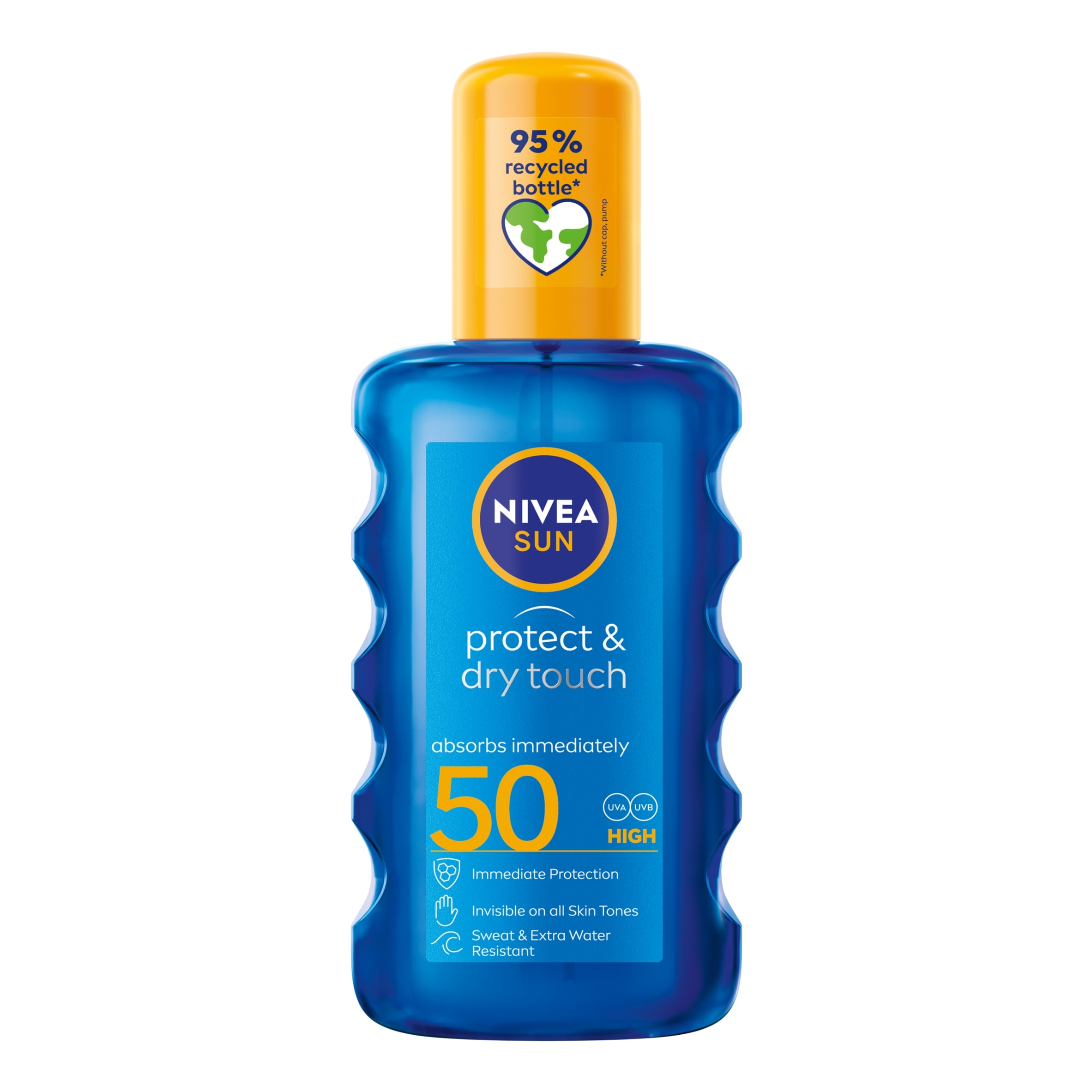 NIVEA SUN Protect & Dry Touch Sun Mist Spray SPF50 200ml