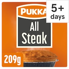 Pukka All Steak Pie
