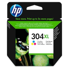 Hp 304 Xl Color Printer Ink