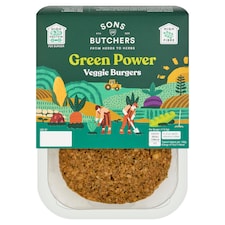 Sons of Butchers Green Power Veggie Burger 227g