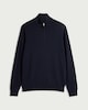 image 4 of F&F Pure Cotton Half Zip Jumper in Navy