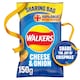 image 1 of Walkers Glorious Cheese & Onion Flavour Potato Crisps 150g