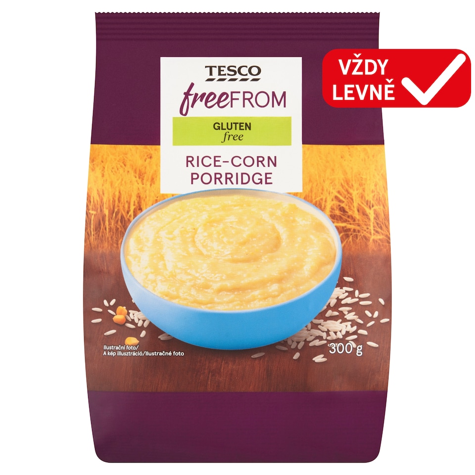 Tesco Free From Rice-Corn Porridge 300g