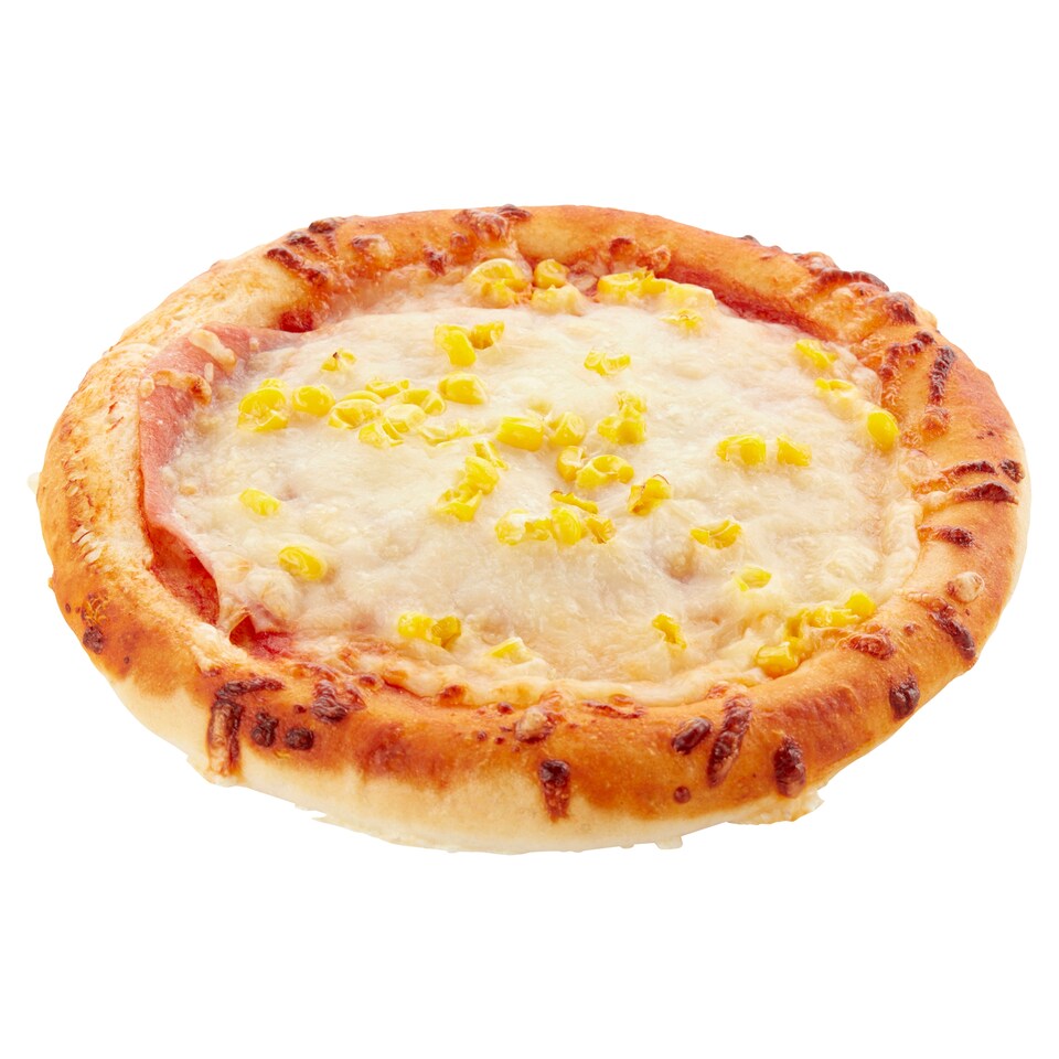 image 1 of Tesco Pizza with Extra Ham 155 g