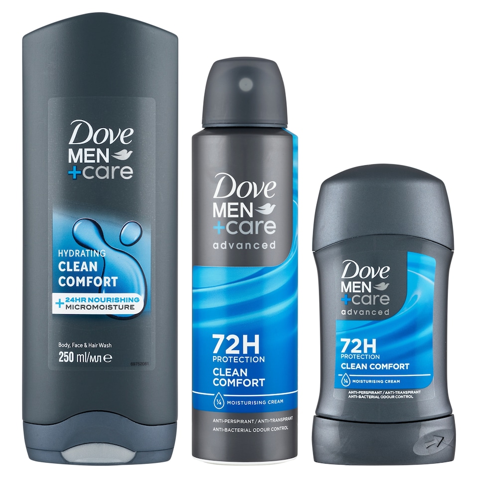 Obrázek 1 pro produkt Dove Men+Care CleanComfort kosmetická taška pro muže