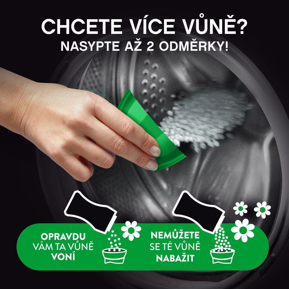 Obrázek 1 pro produkt Lenor Unstoppables Scent Of Ariel Vonné Perličky Do Praní 270g