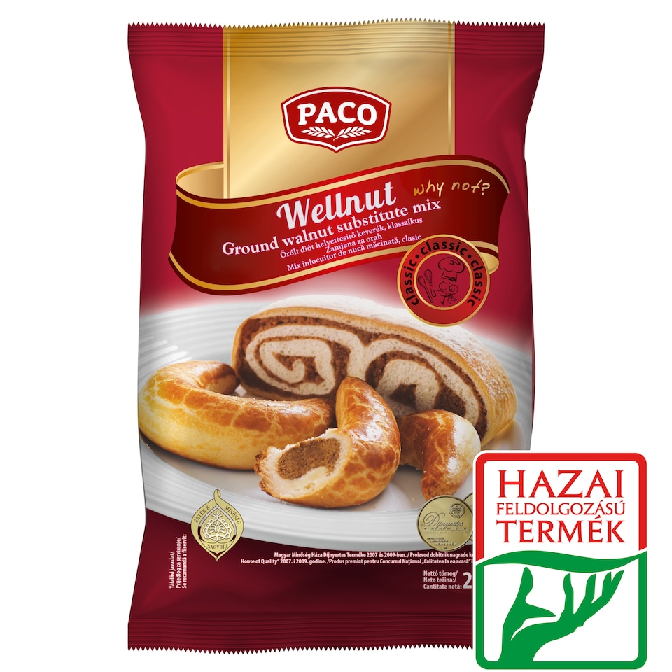 Paco klasszikus őrölt diót helyettesítő keverék 250 g