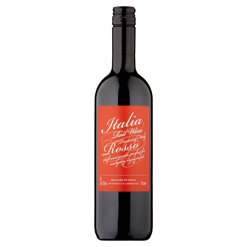 image 1 of Tesco Italian Red 75Cl