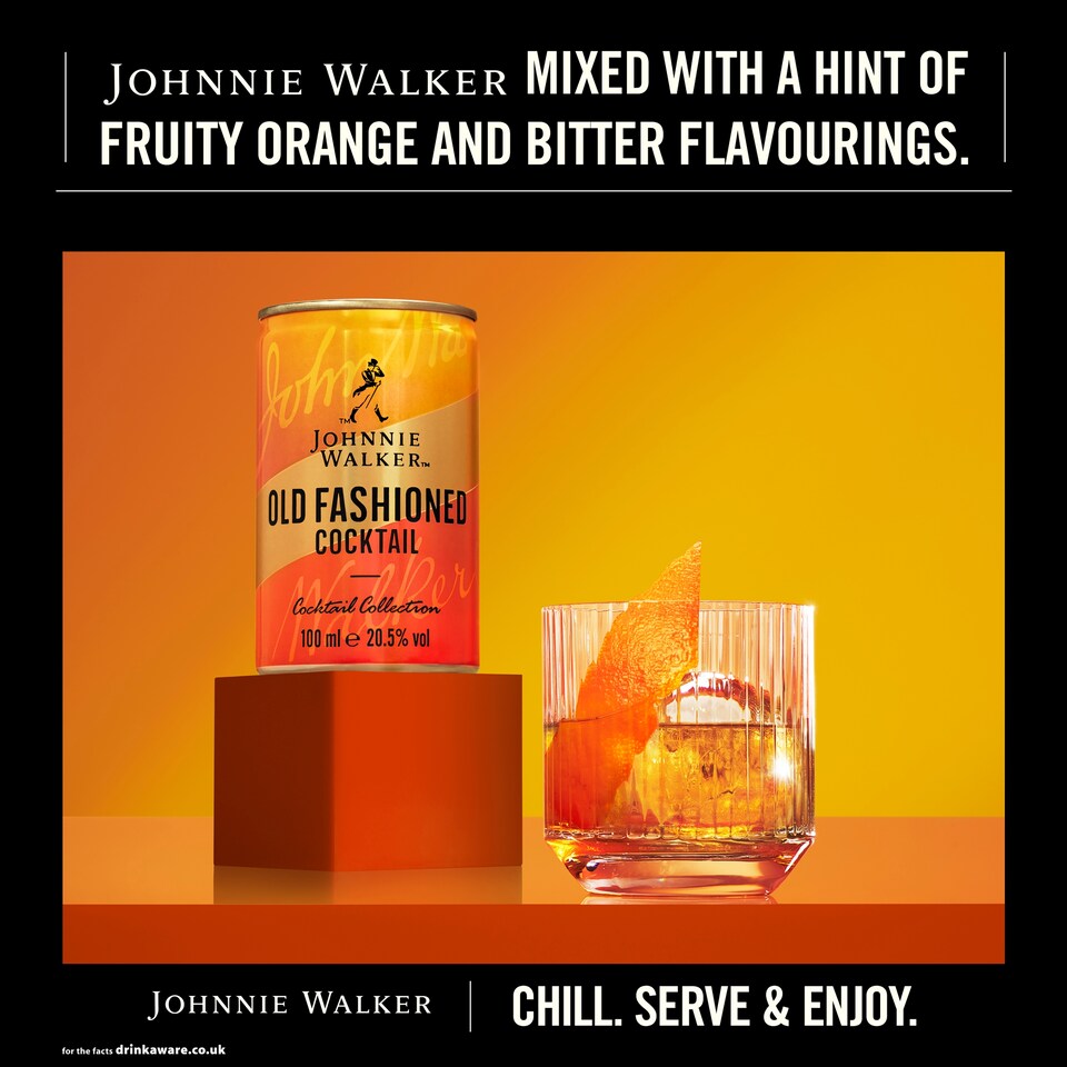 image 1 of Johnnie Walker Old Fashioned 100ml