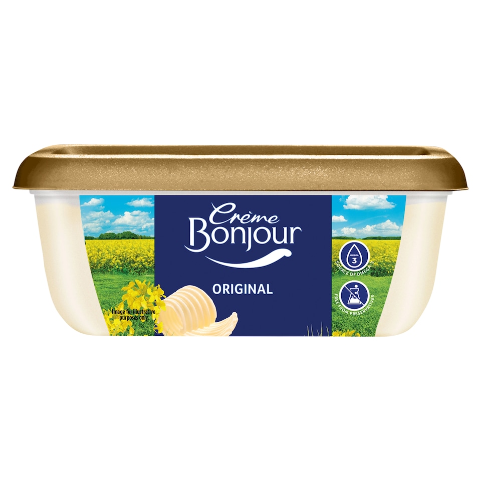 Créme Bonjour Original 70% zsírtartalmú kenhető keverék 225 g 1. kép
