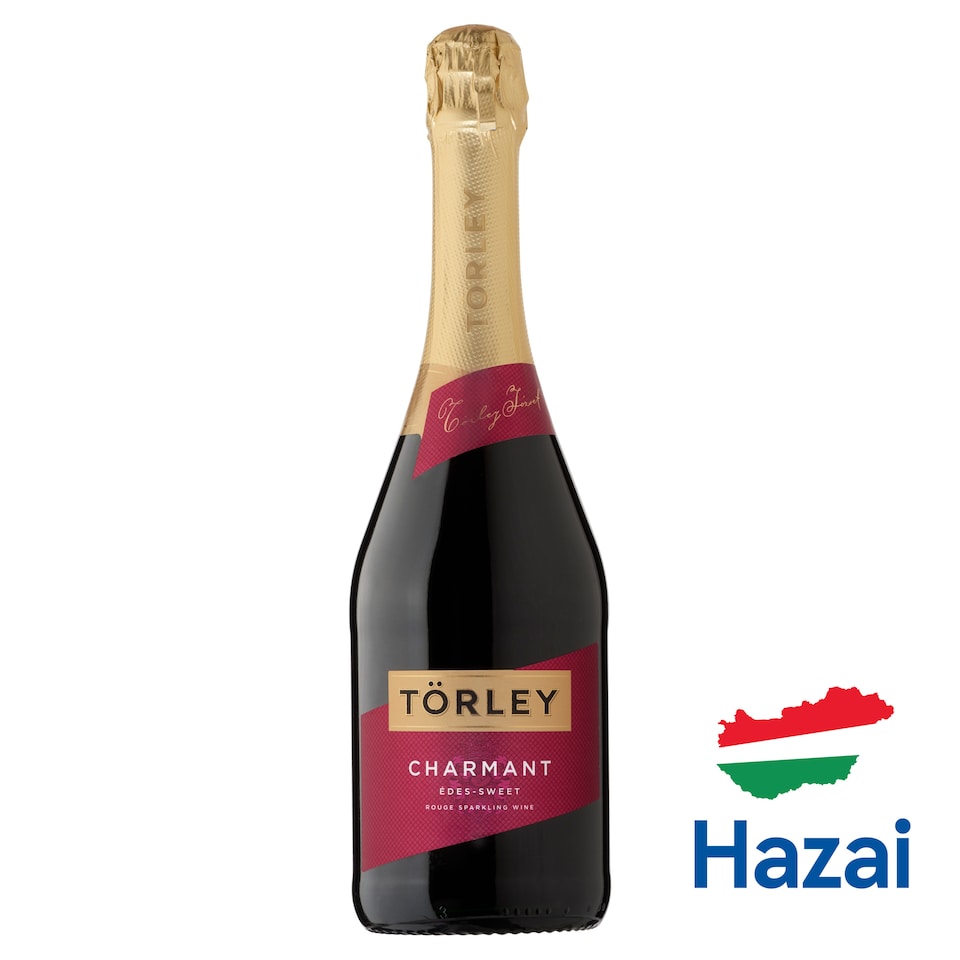 Törley Charmant Rouge Sweet, Red Sparkling Wine 12% 0,75 l