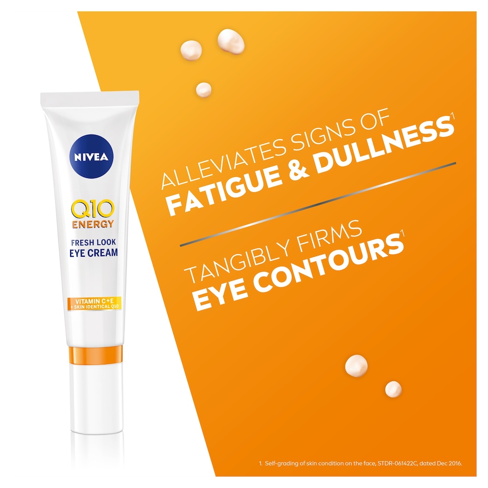 image 1 of NIVEA Q10 Energy Fresh Look Eye Cream 15ml