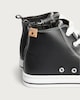 image 3 of F&F Boys Lace Up High Top Trainers in Black