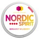 image 1 of Nordic Spirit 20 Bergamot Wildberry Nicotine Pouches 11Mg 13G